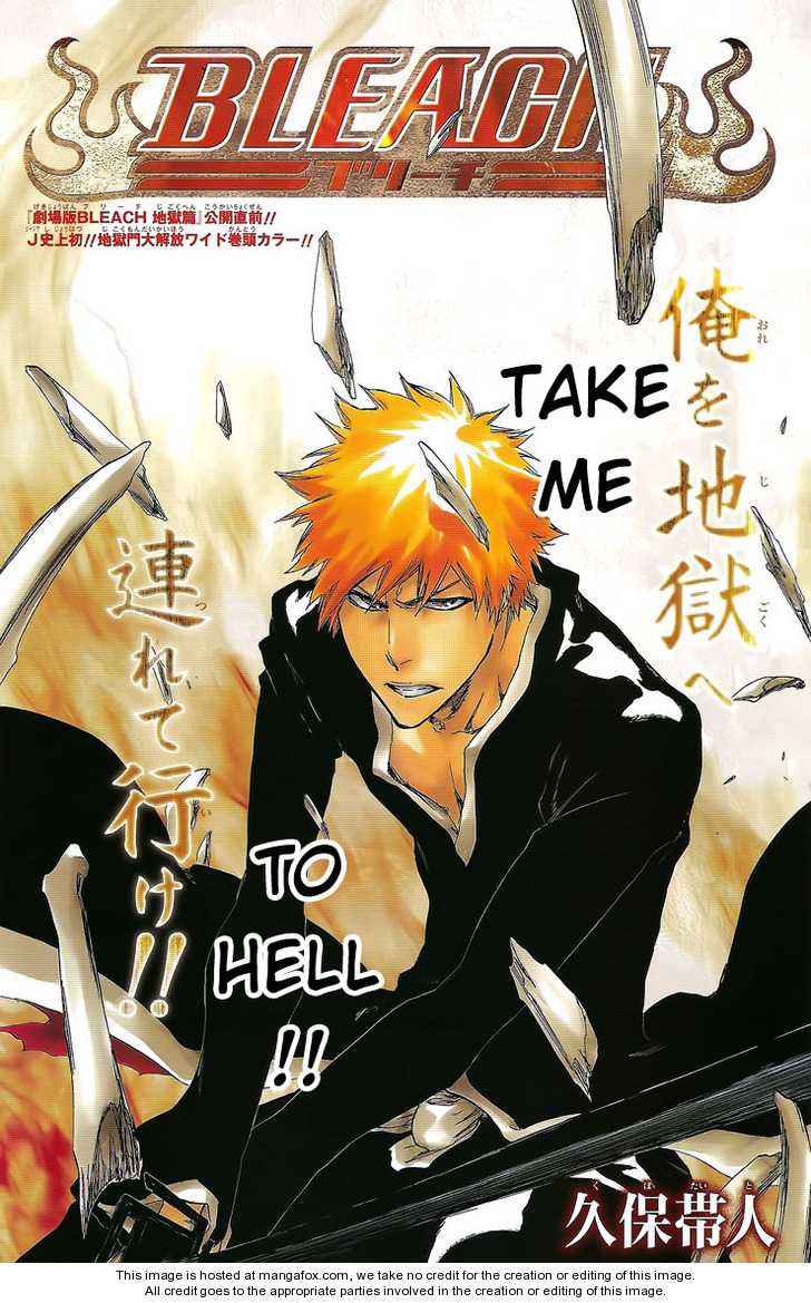 Read Bleach Manga Online