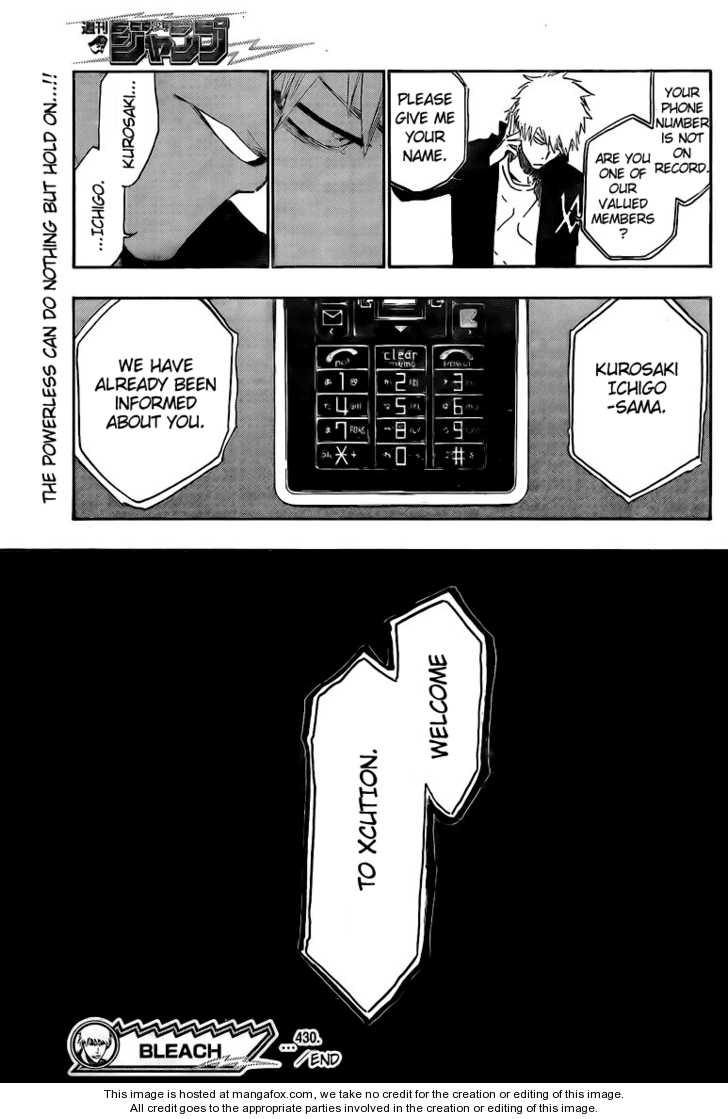 Read Bleach Manga Online