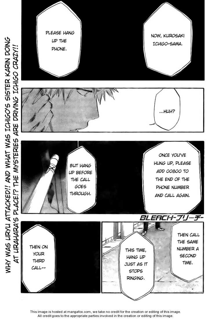Read Bleach Manga Online