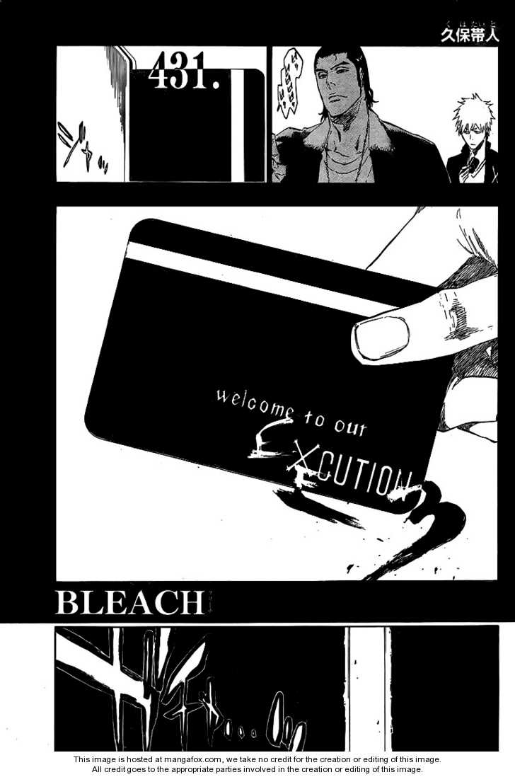 Read Bleach Manga Online
