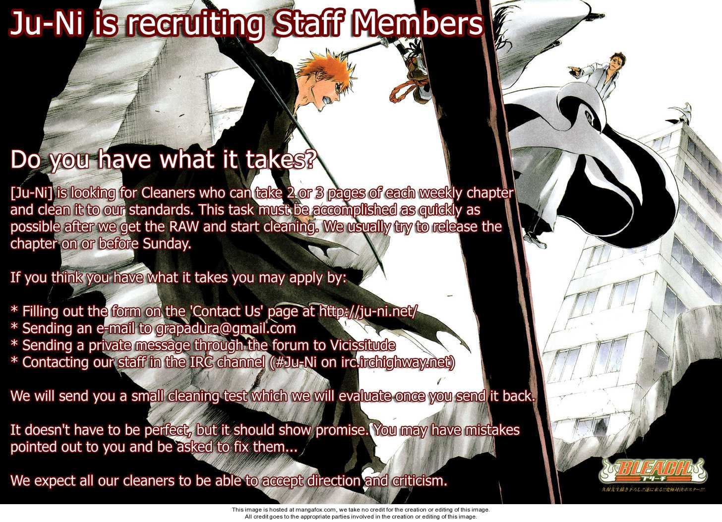 Read Bleach Manga Online