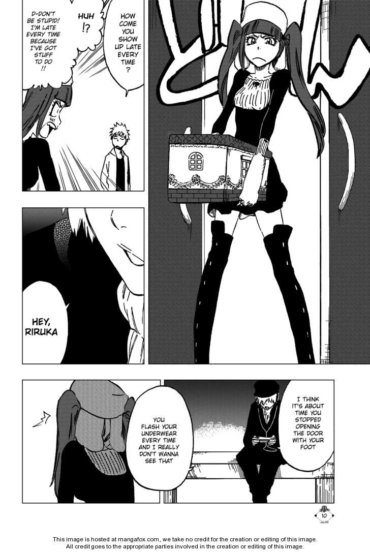 Read Bleach Manga Online