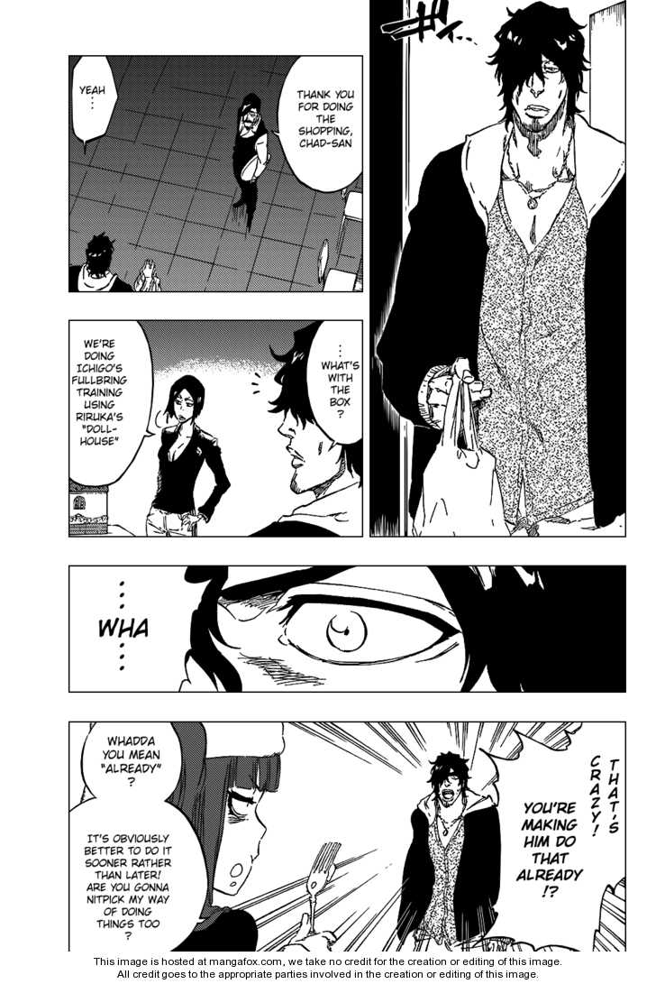 Read Bleach Manga Online