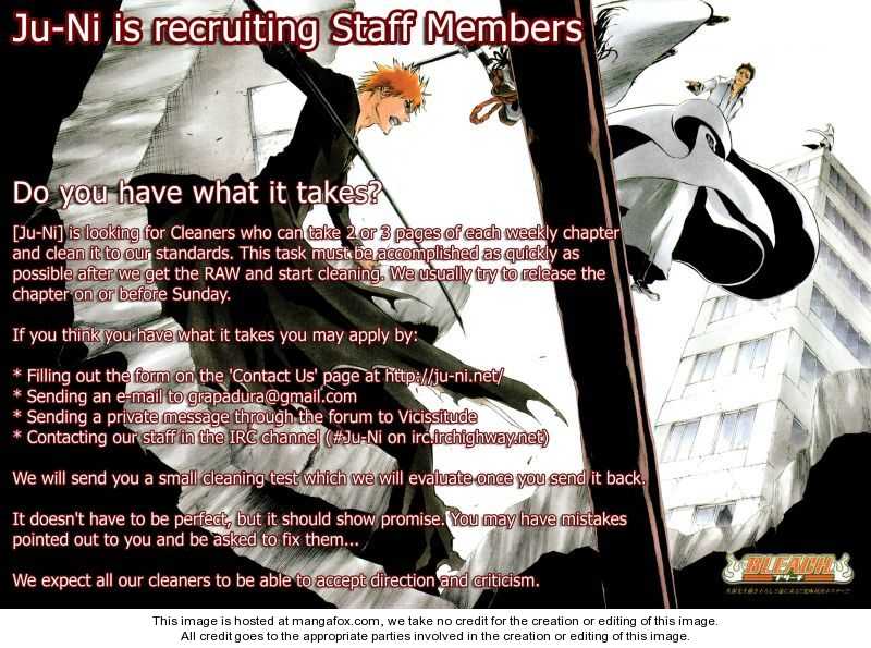 Read Bleach Manga Online