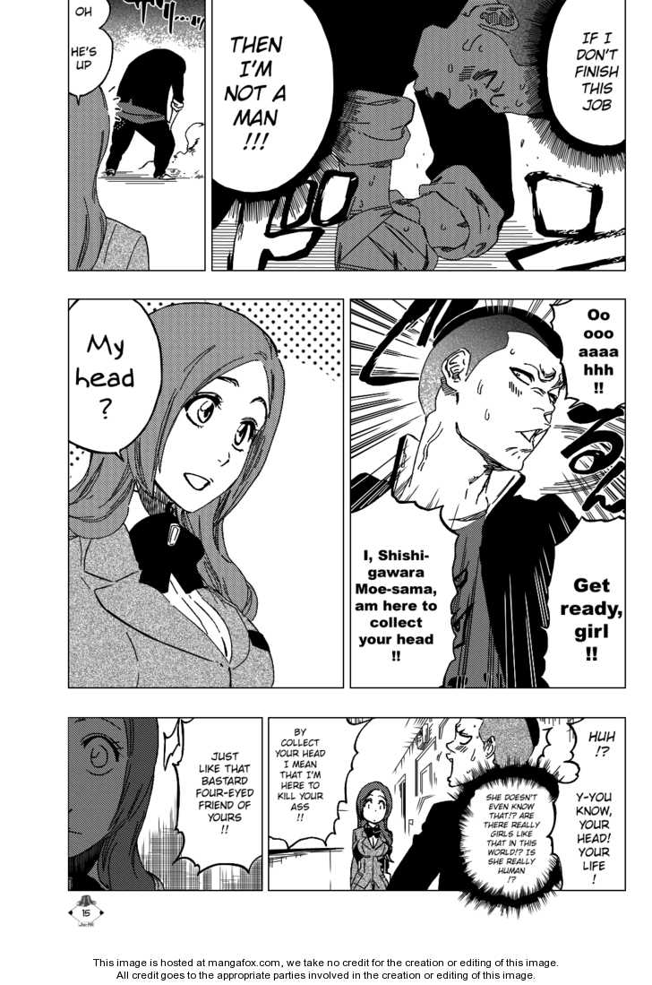 Read Bleach Manga Online