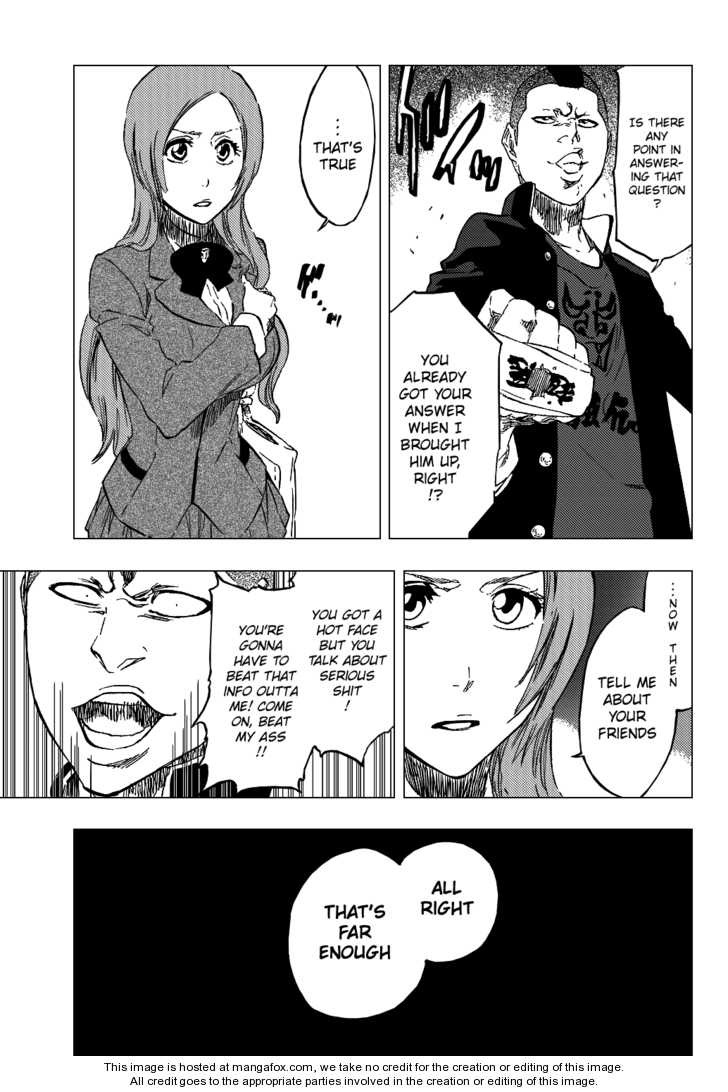 Read Bleach Manga Online