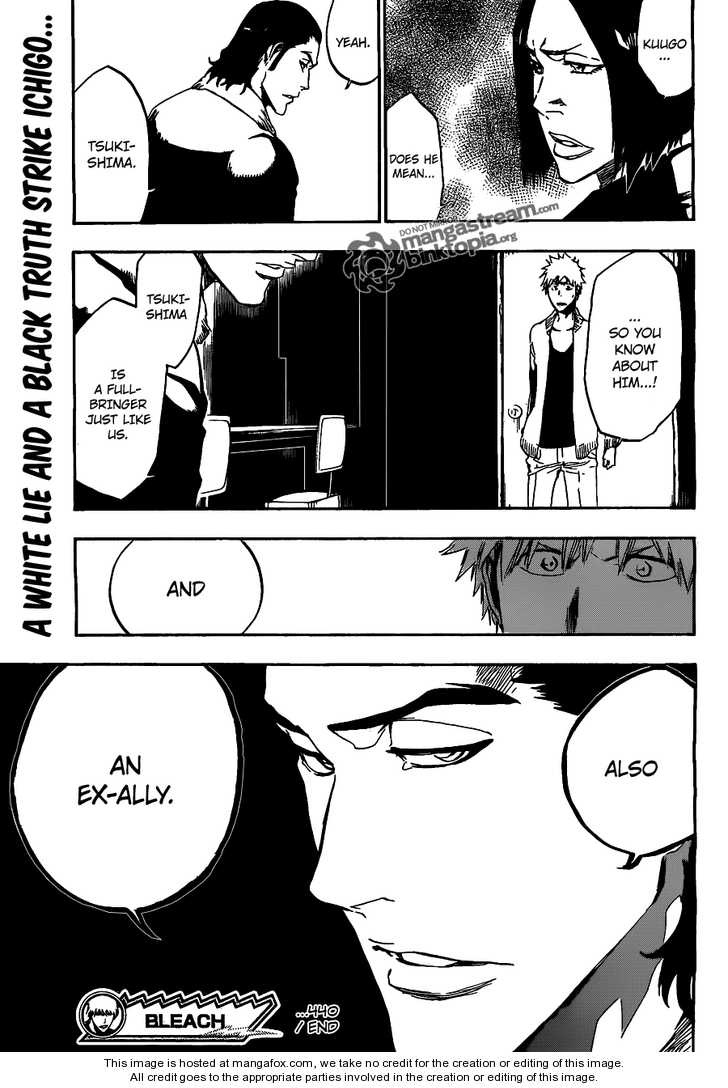 Read Bleach Manga Online