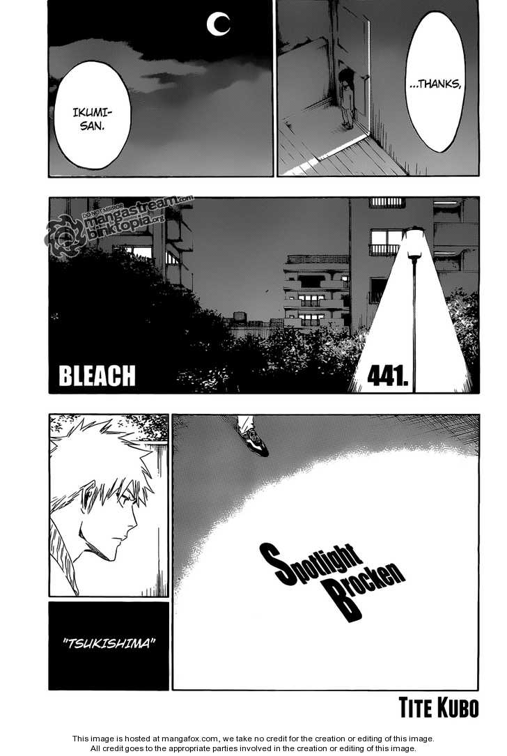 Read Bleach Manga Online