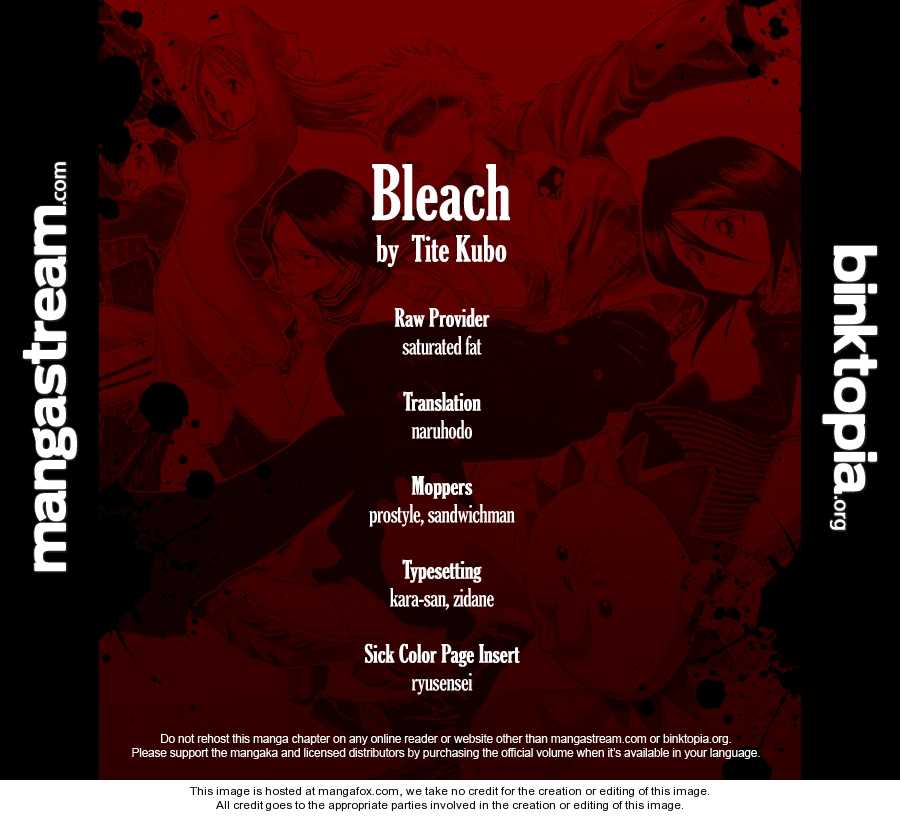 Read Bleach Manga Online