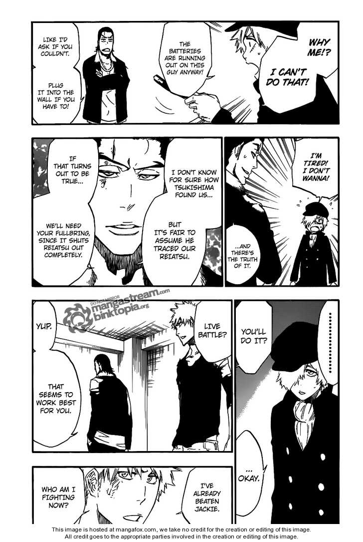 Read Bleach Manga Online
