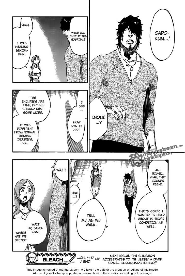 Read Bleach Manga Online