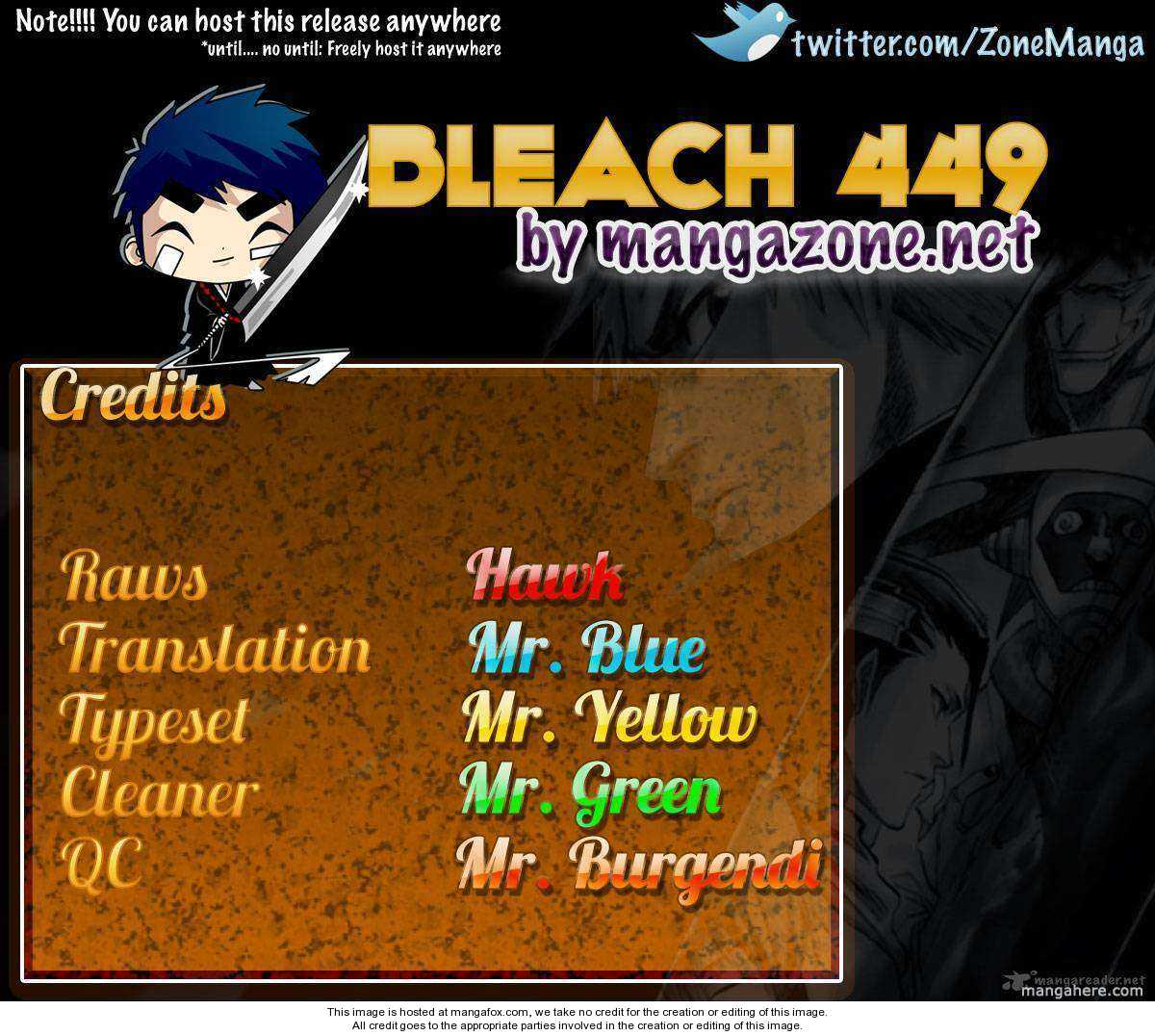 Read Bleach Manga Online