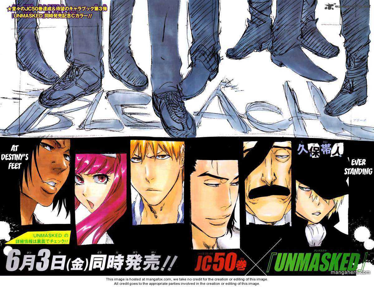 Read Bleach Manga Online