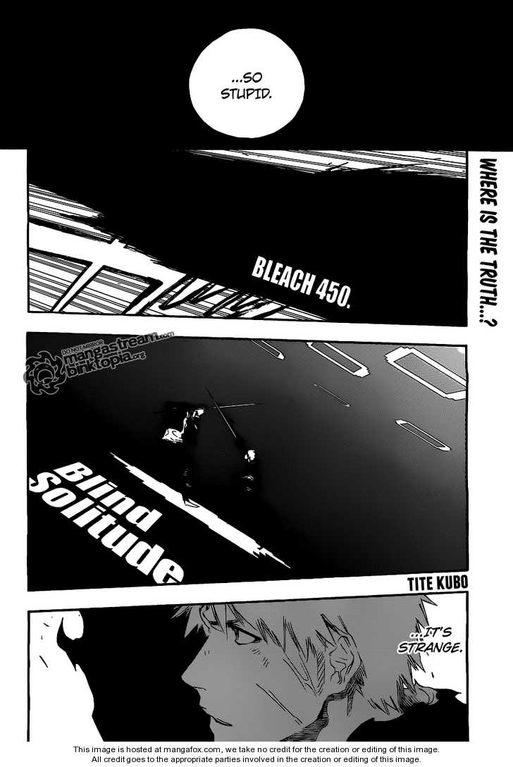 Read Bleach Manga Online