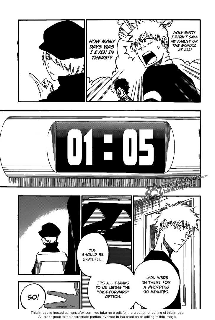 Read Bleach Manga Online