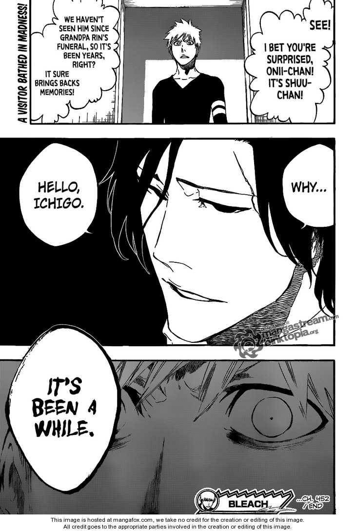 Read Bleach Manga Online