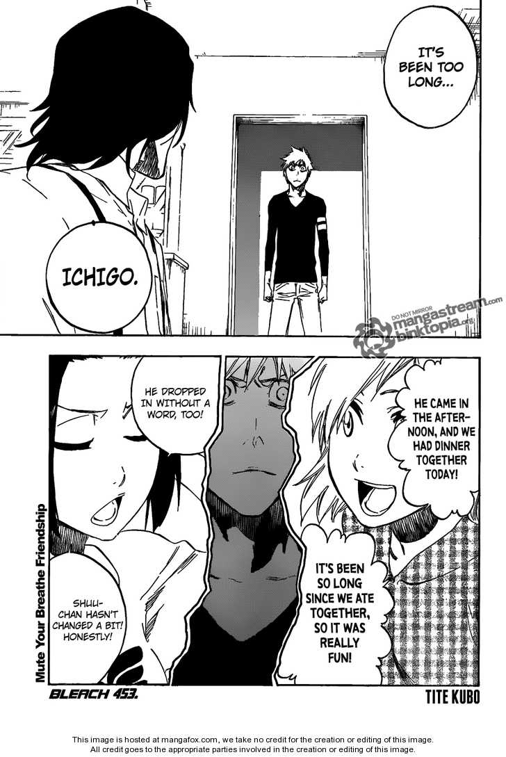 Read Bleach Manga Online