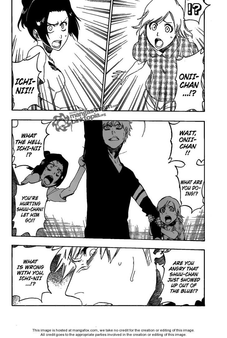 Read Bleach Manga Online