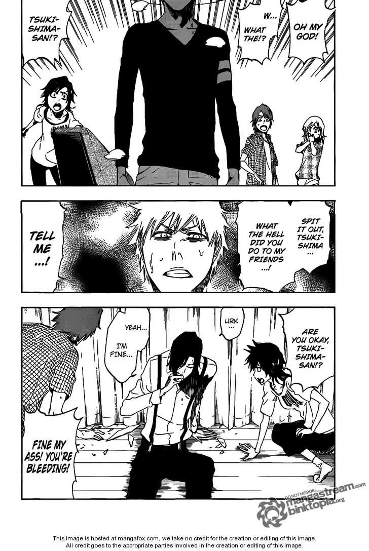 Read Bleach Manga Online