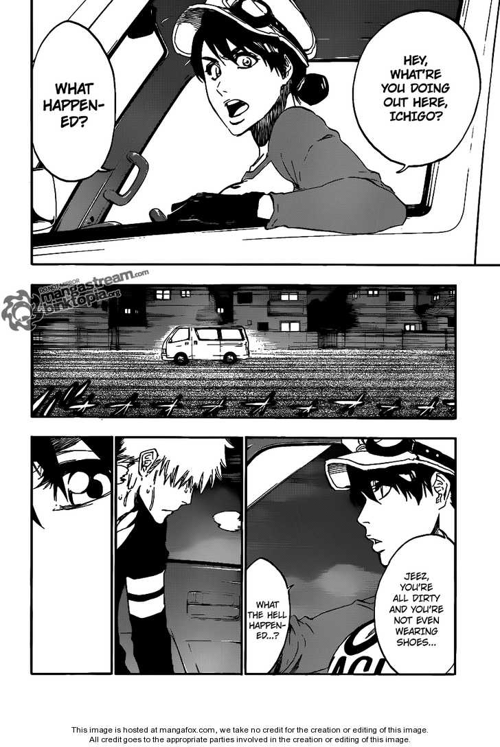 Read Bleach Manga Online