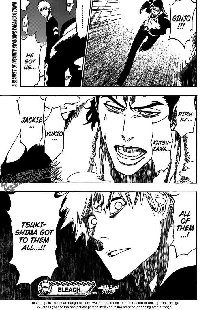 Read Bleach Manga Online