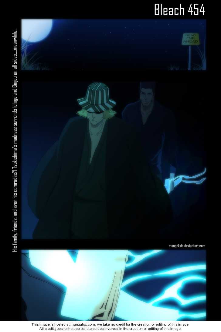 Read Bleach Manga Online