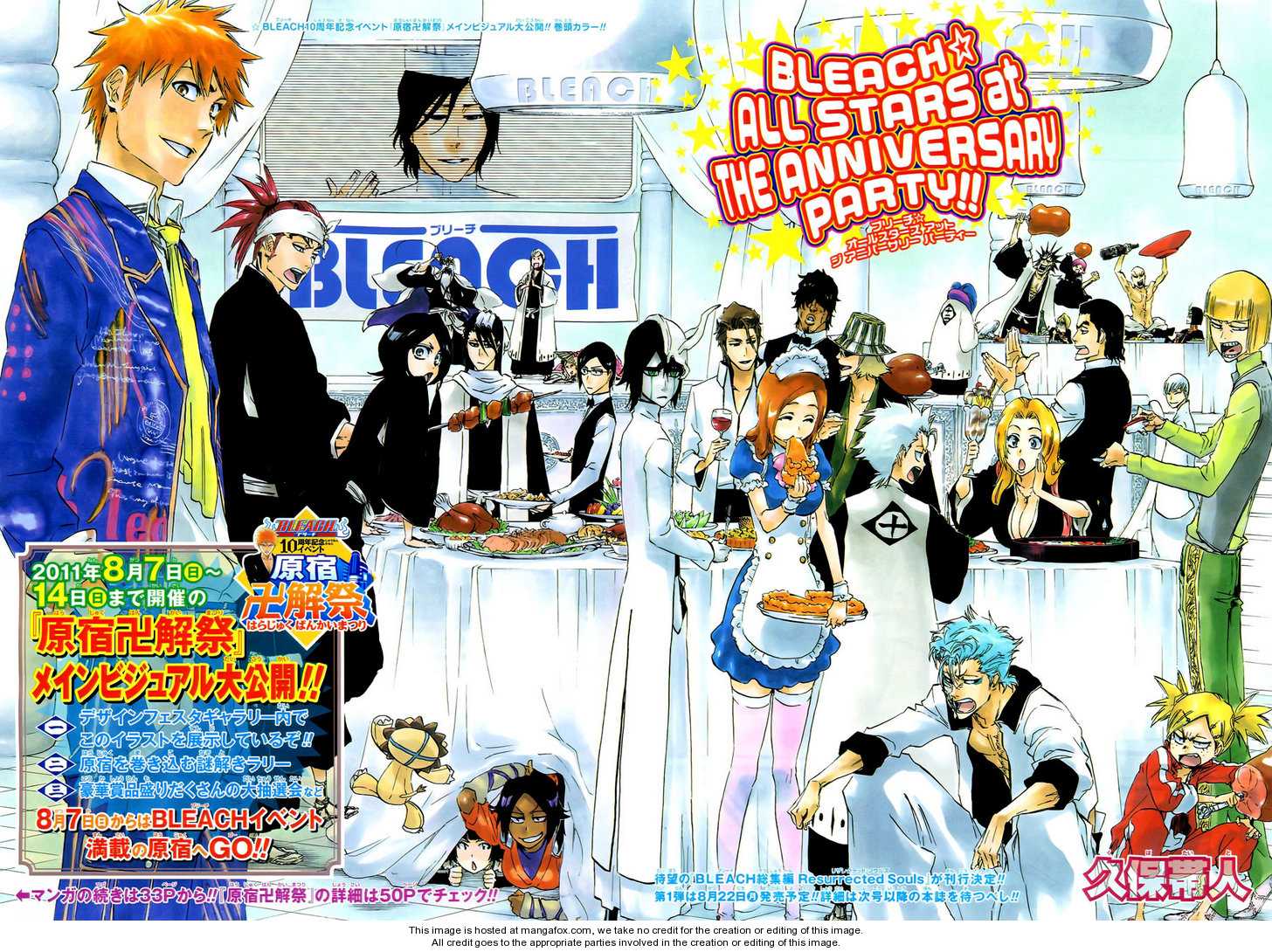 Read Bleach Manga Online