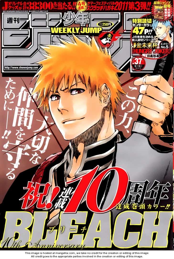 Read Bleach Manga Online