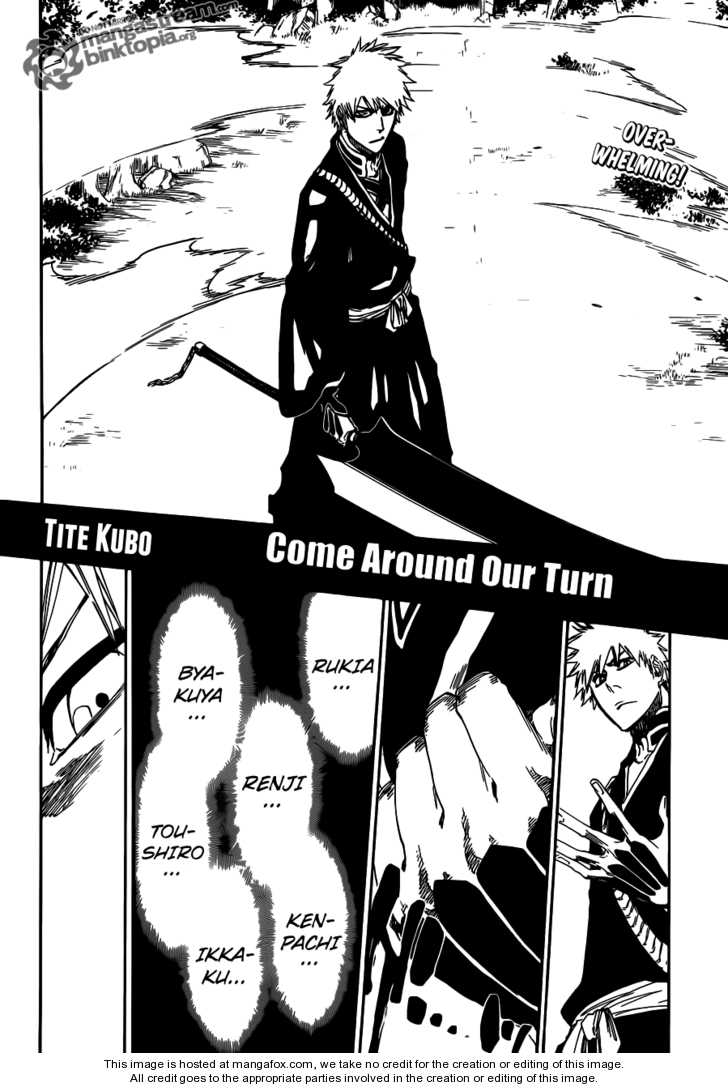 Read Bleach Manga Online