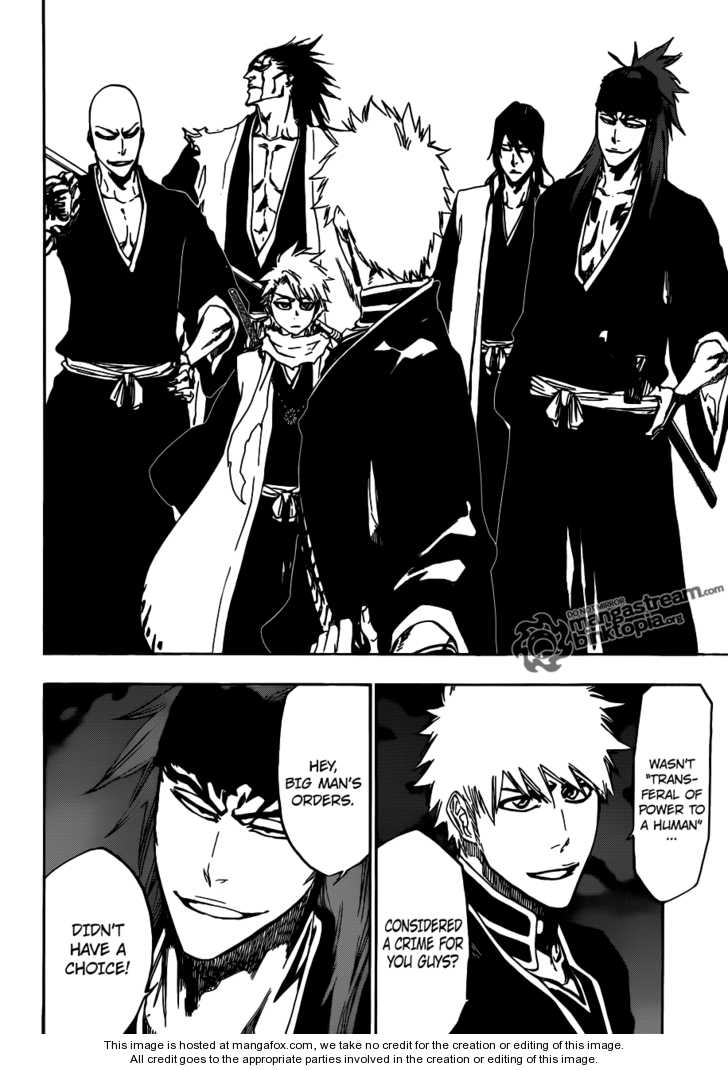 Read Bleach Manga Online