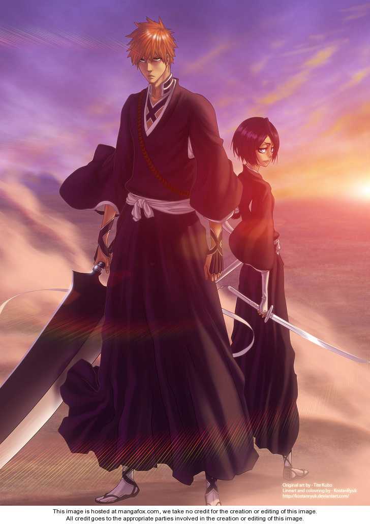 Read Bleach Manga Online