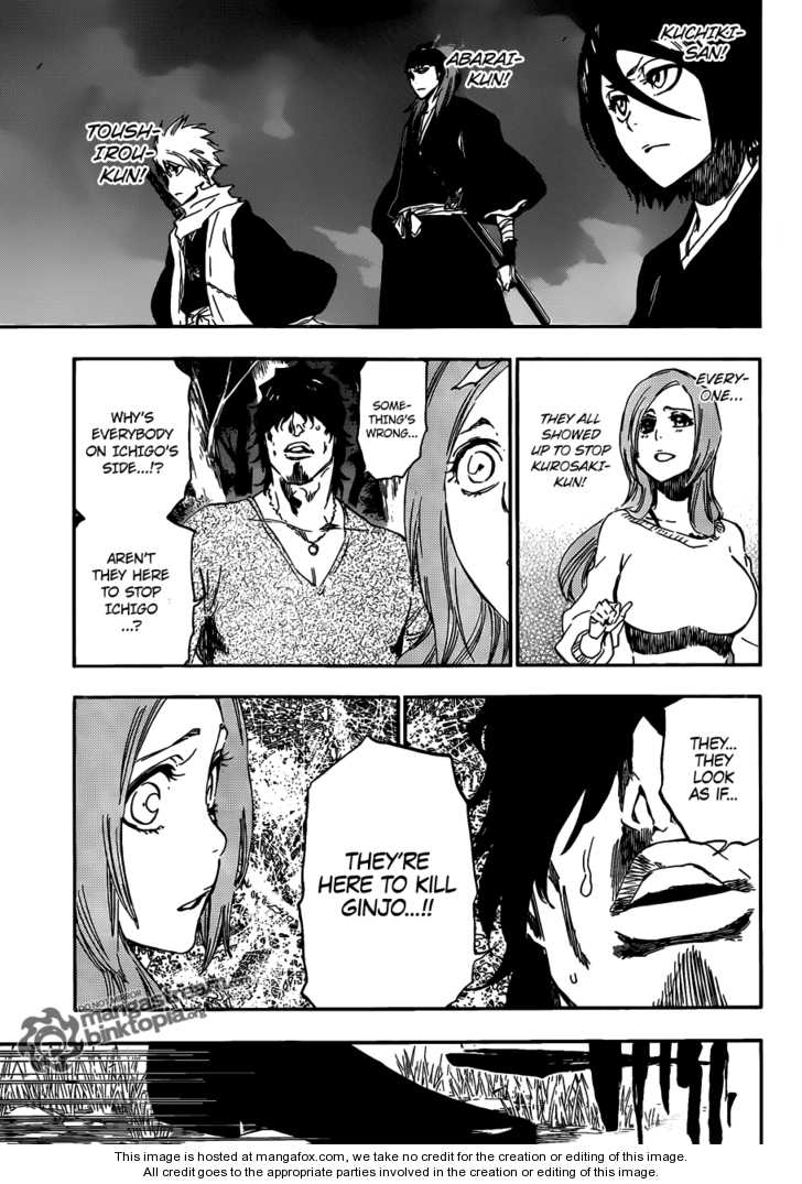 Read Bleach Manga Online