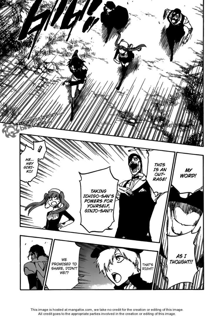 Read Bleach Manga Online