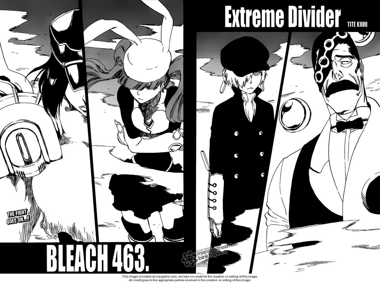 Read Bleach Manga Online