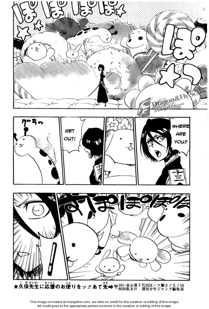Read Bleach Manga Online
