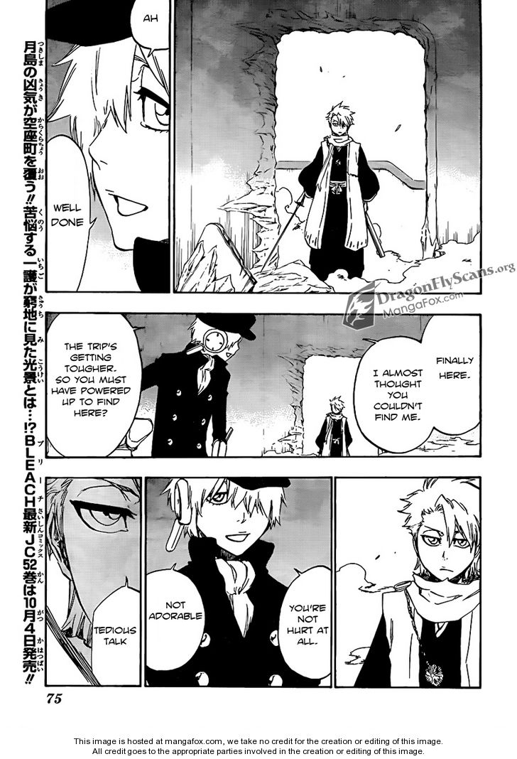 Read Bleach Manga Online