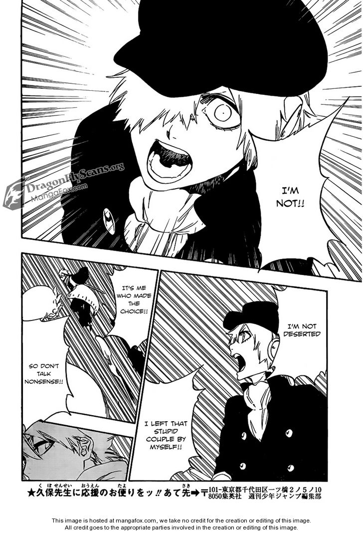 Read Bleach Manga Online