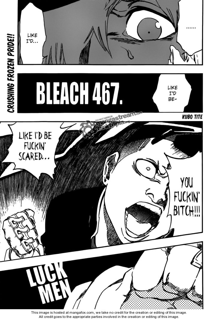 Read Bleach Manga Online