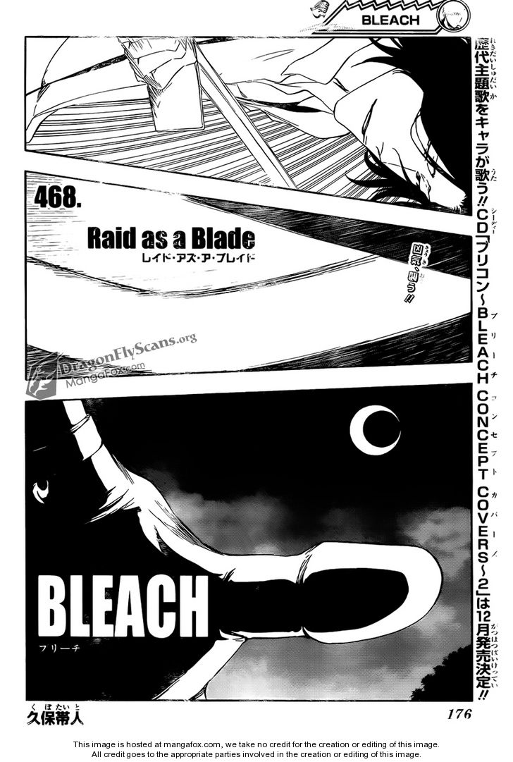Read Bleach Manga Online