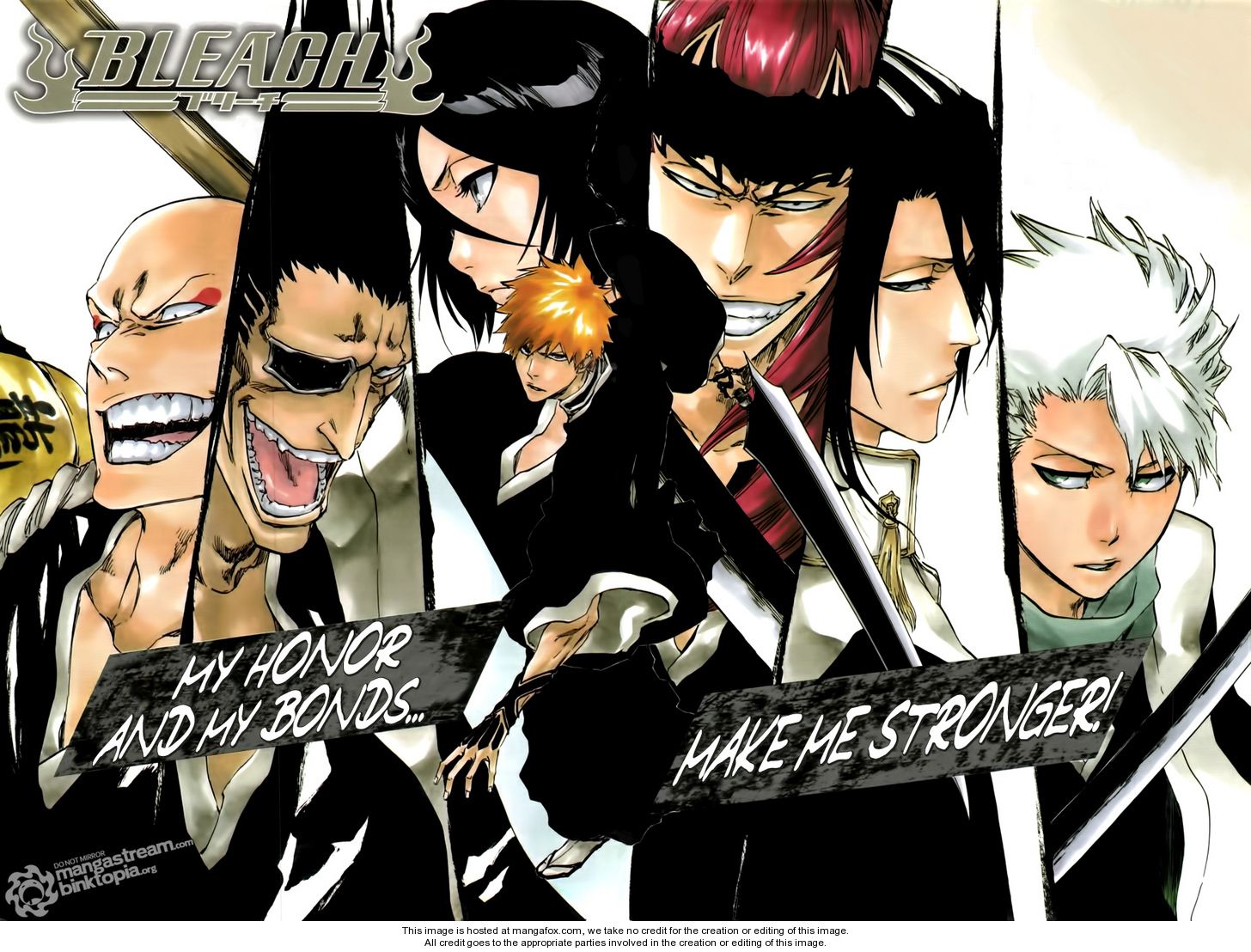 Read Bleach Manga Online