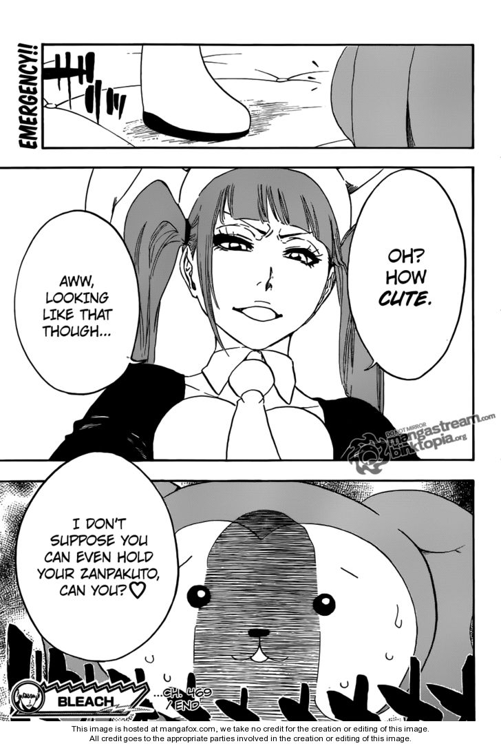 Read Bleach Manga Online