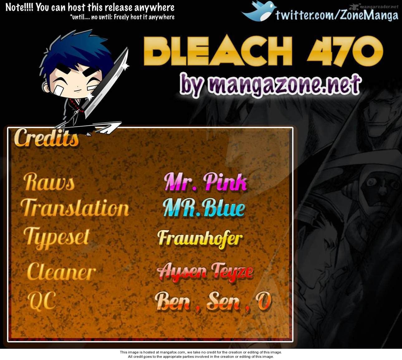 Read Bleach Manga Online