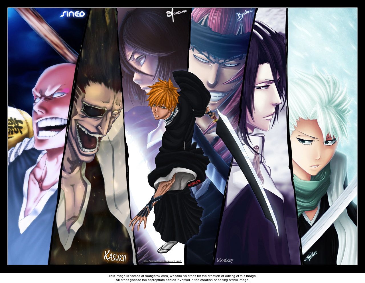 Read Bleach Manga Online