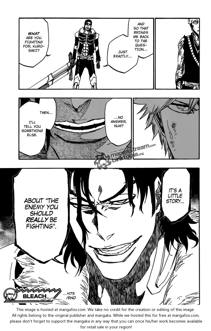 Read Bleach Manga Online