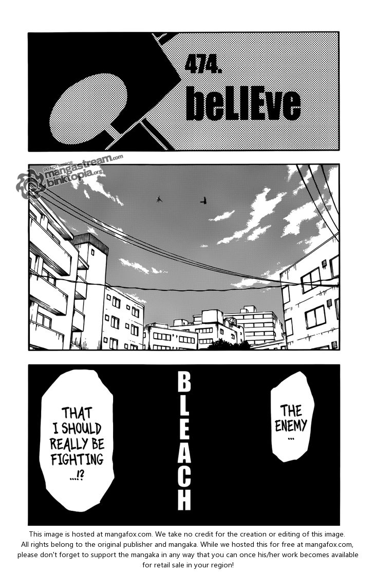 Read Bleach Manga Online