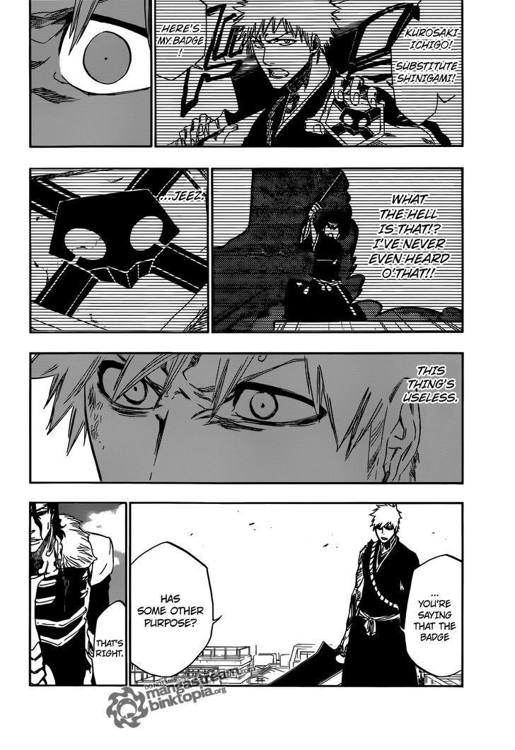 Read Bleach Manga Online