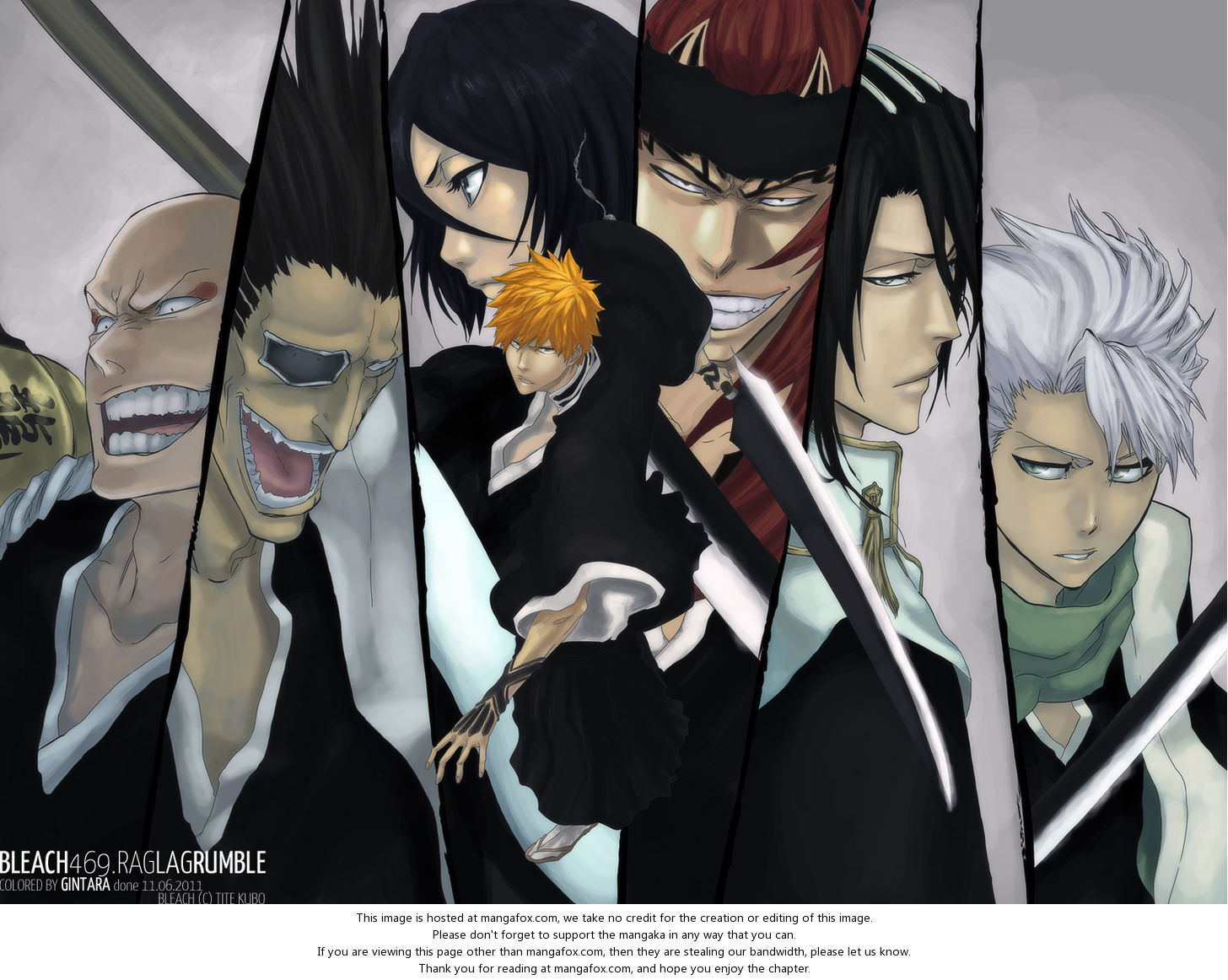 Read Bleach Manga Online