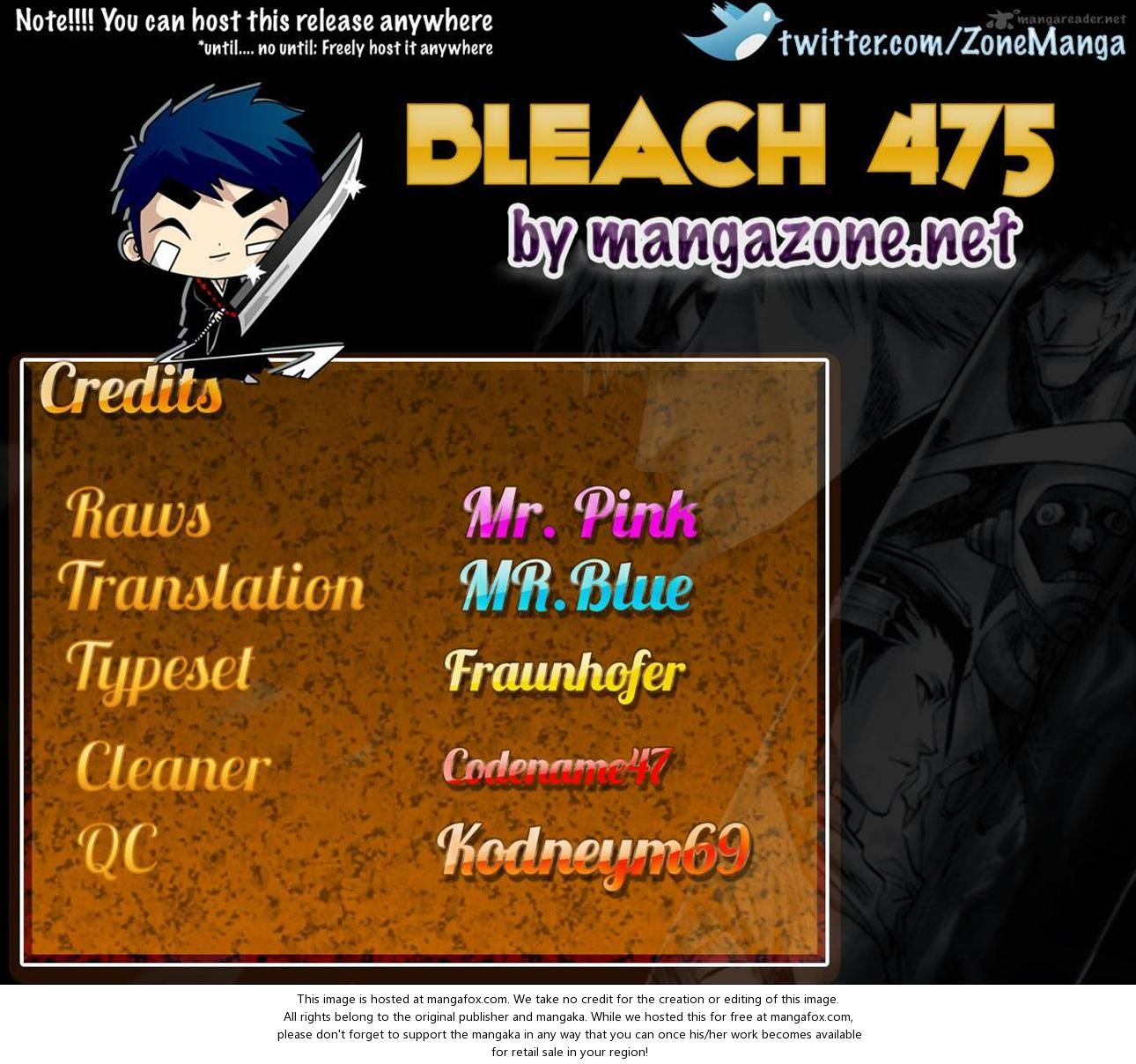 Read Bleach Manga Online
