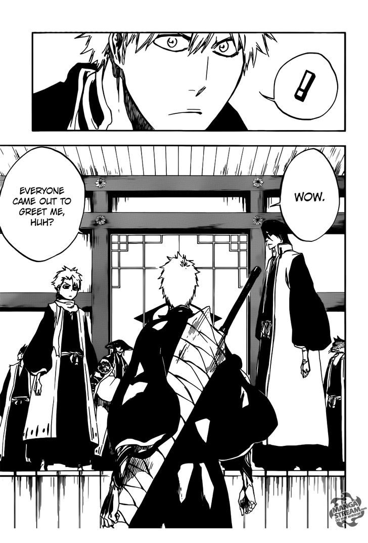 Read Bleach Manga Online