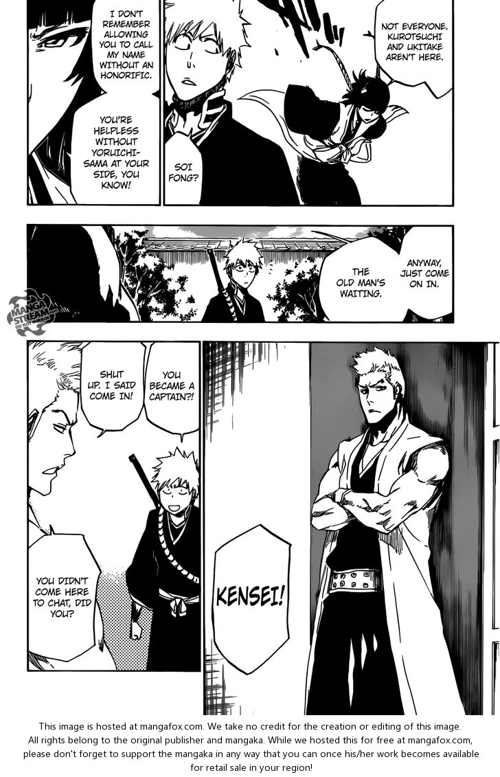 Read Bleach Manga Online